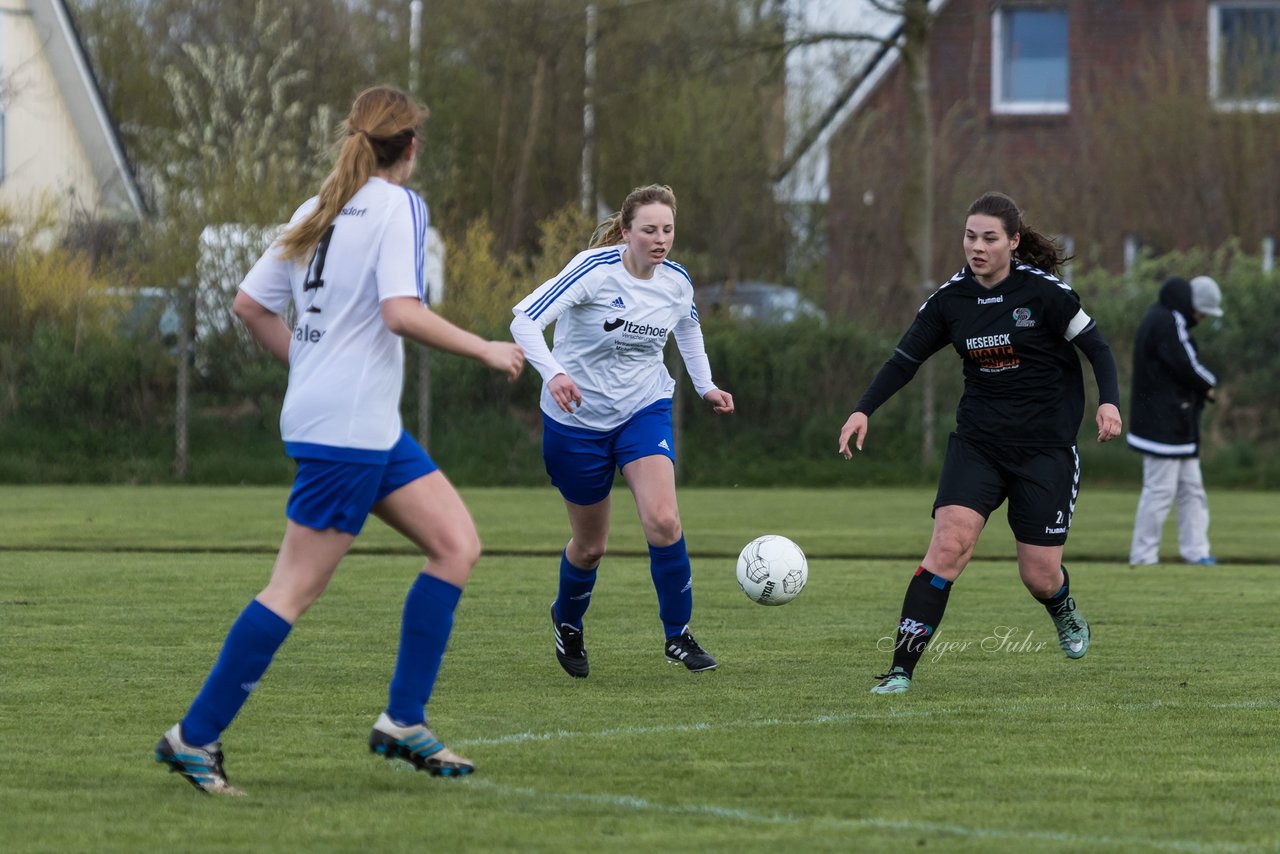 Bild 182 - Frauen TSV Wiemersdorf - SV Henstedt Ulzburg : Ergebnis: 0:4